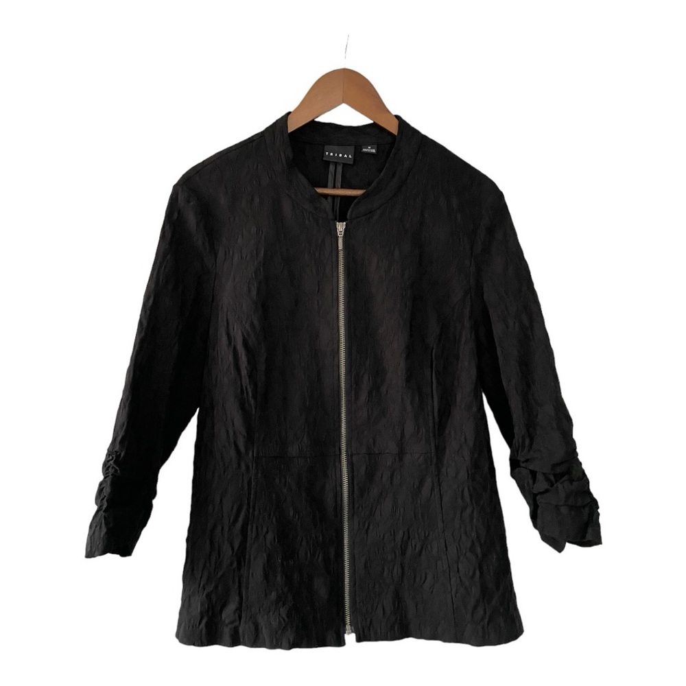Tribal black jacket